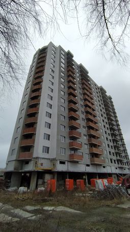 Хід будівництва ЖК Home & Park Comfort House, 1, 2 секції, лютий 2022