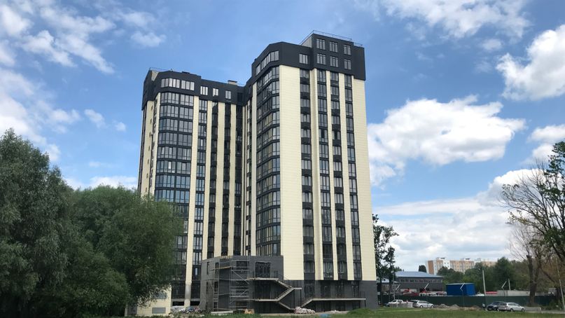 Хід будівництва ЖК Park Plaza, 1 будинок, червень 2022