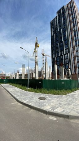 Ход строительства ЖК ATRIA CITY. TEREMKY, 1 дом (корпус 3-4), август 2023