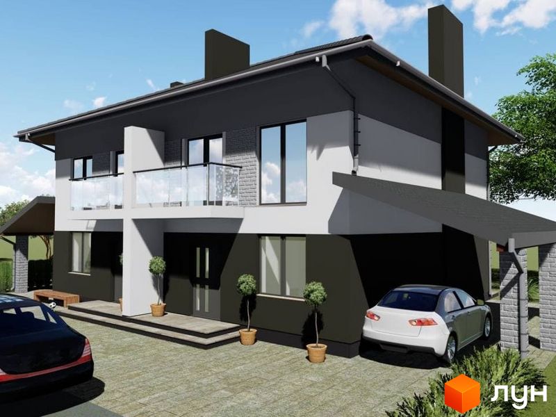 КМ Щаслива Вулиця — Тип 1