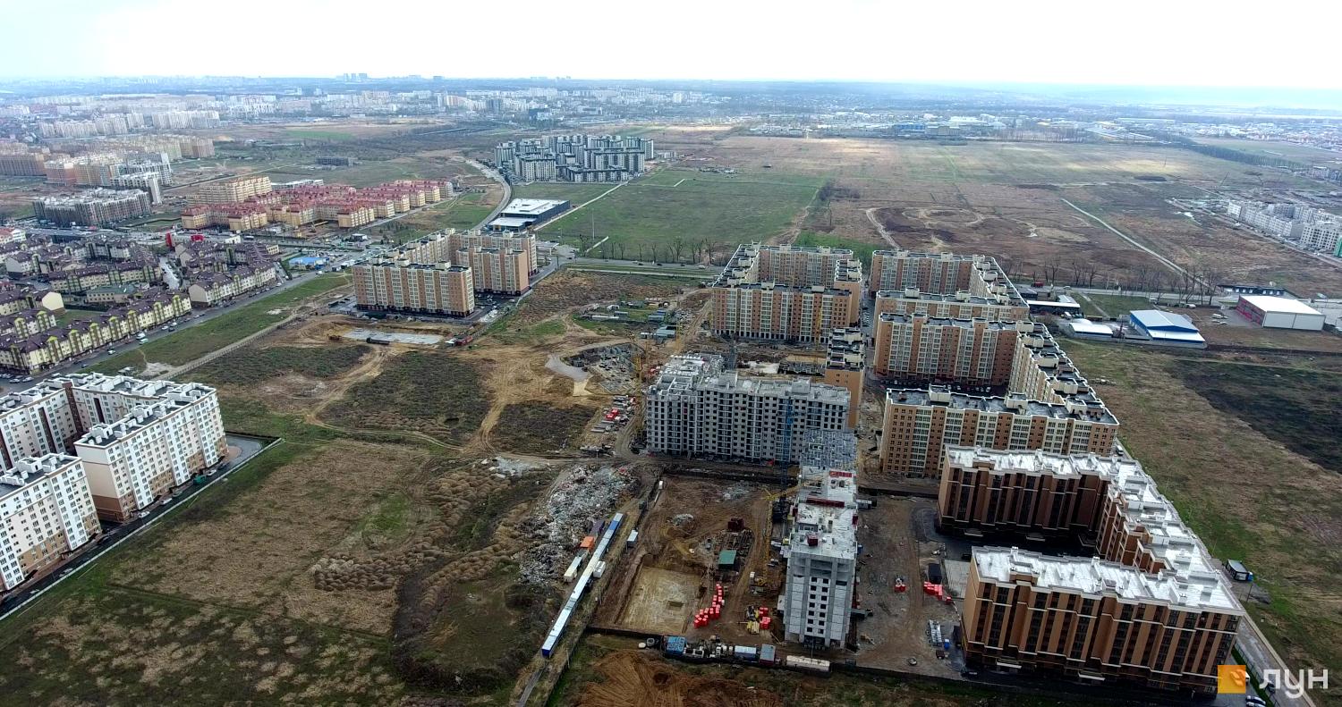 Аерообліт ЖК Софіївська сфера, Софіївська Борщагівка — ЛУН