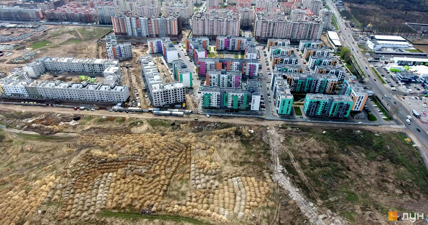 Аерообліт Європейка, Софіївська Борщагівка — ЛУН