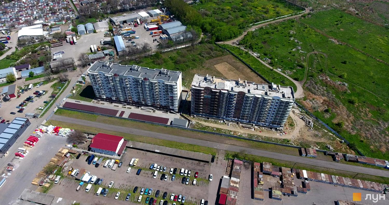 Аэрооблет ЖК Теплый дом, Крыжановка — ЛУН