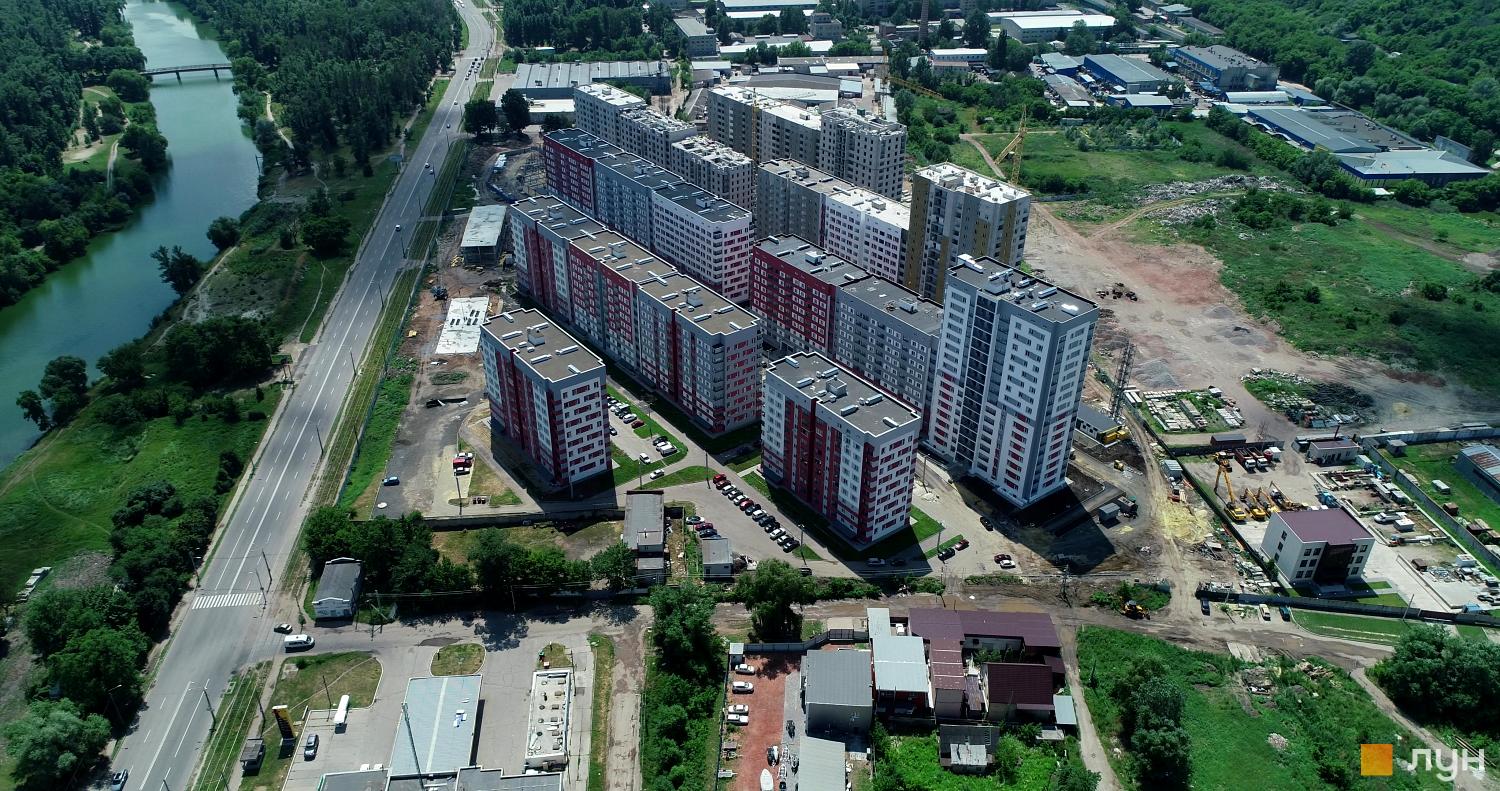 Аерообліт ЖК Гідропарк, Харків — ЛУН