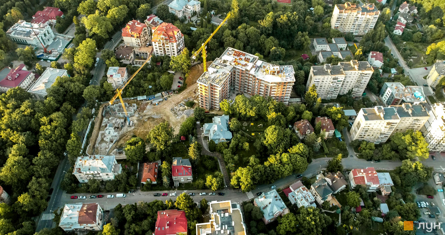 Аерообліт ЖК Гіацинт-Люкс, Львів — ЛУН