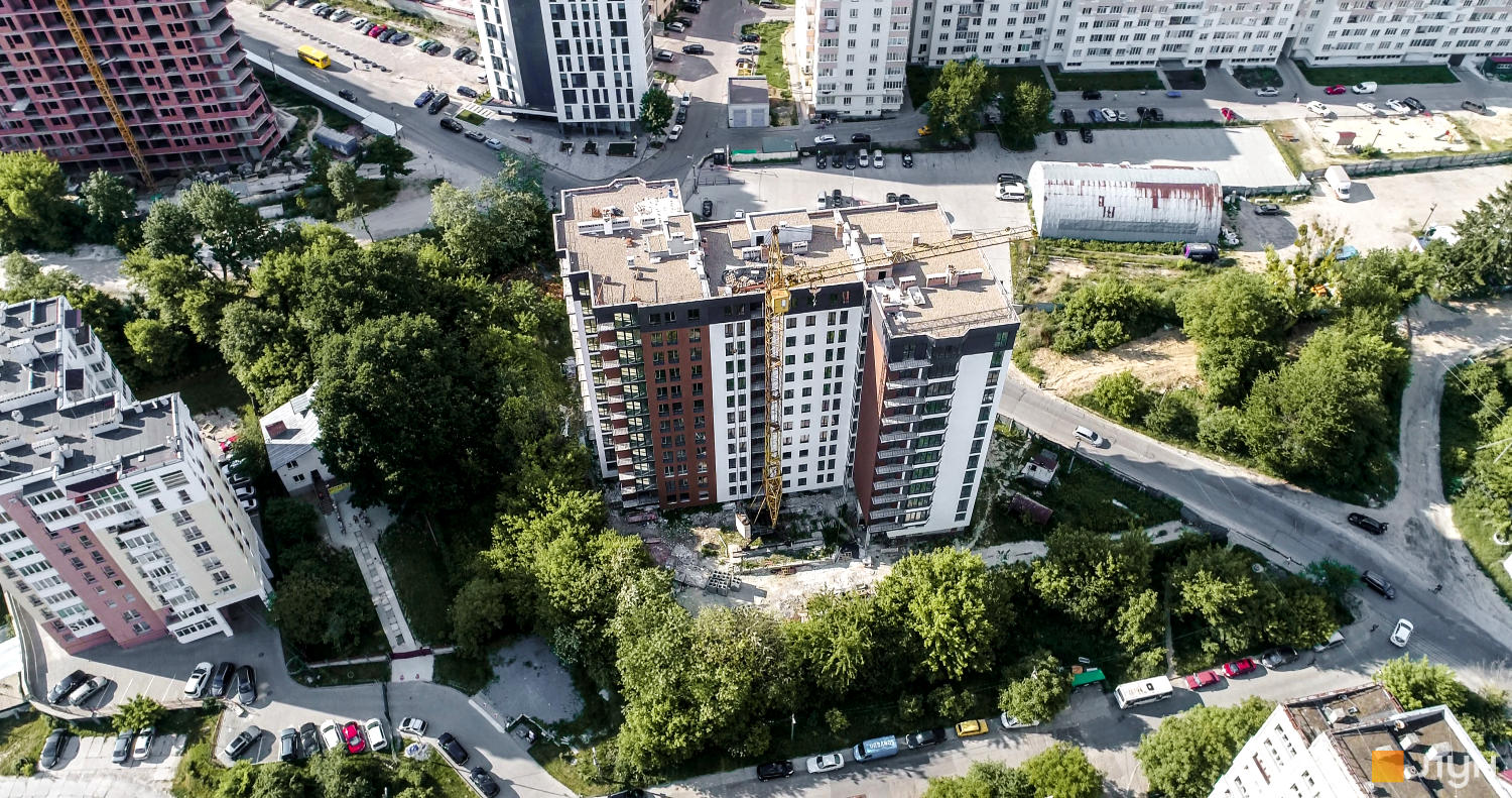 Аерообліт ЖК Панорамний, Львів — ЛУН