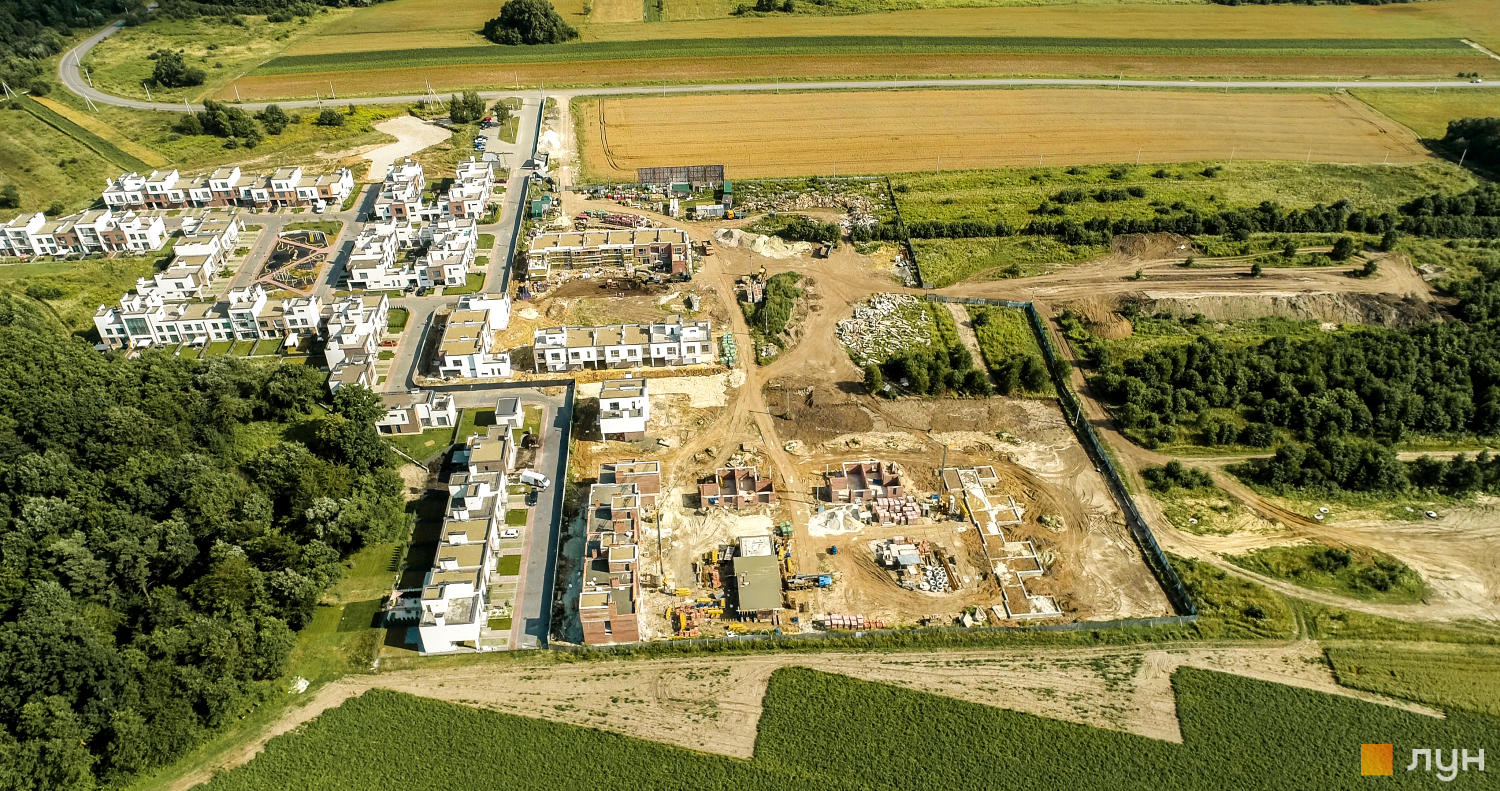 Аерообліт КМ Липові Роси, Липники — ЛУН