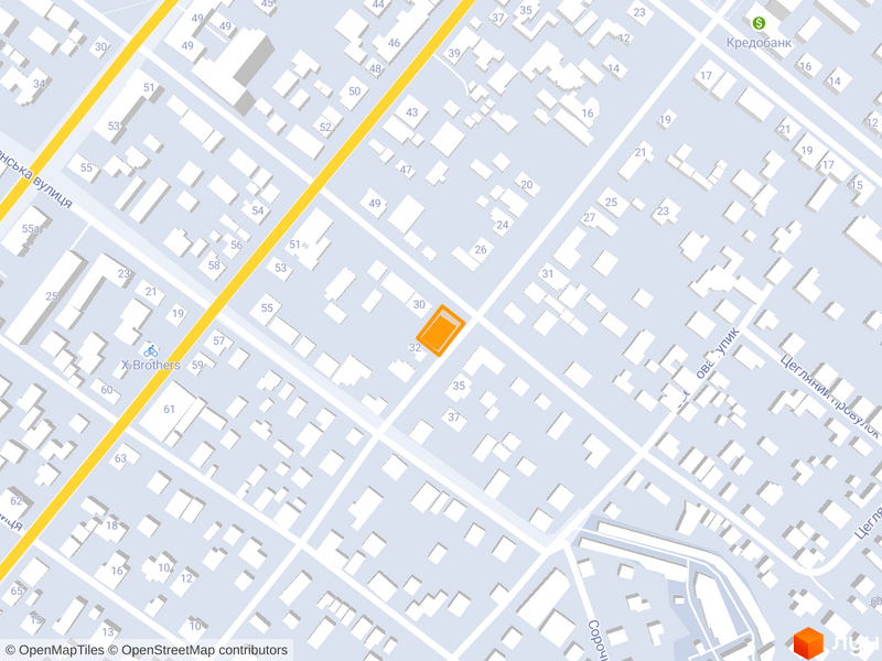 вул. Олександра Кониського (Володарського), 30а