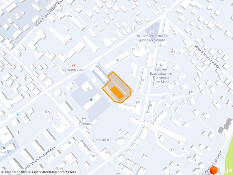 вул. Тараса Шевченка, 88г