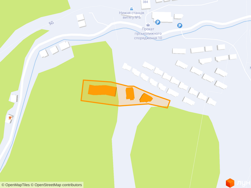 Апарт-комплекс Mountain Residence