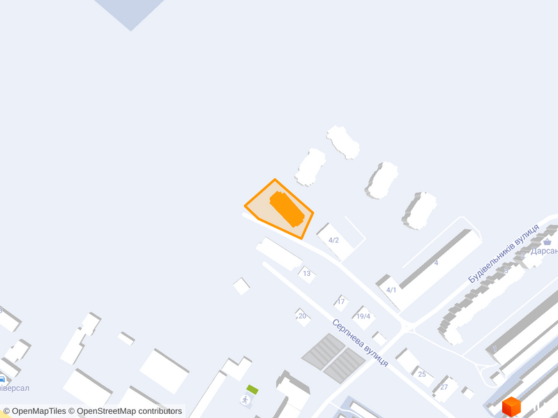 мкрн Грузевиця-2, вул. Будівельників, 5/5